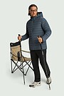 Lightweight down jacket 1 | BLUE | Audimas