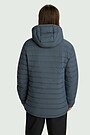 Lightweight down jacket 4 | BLUE | Audimas