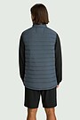 Lightweight down vest 4 | BLUE | Audimas