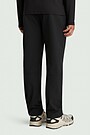 Outdoor stretch woven pants 3 | BLACK | Audimas
