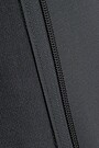 Cotton French terry full-zip hoodie 4 | GREY | Audimas