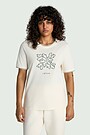 National collection pique T-shirt 1 | Cream | Audimas
