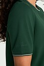 National collection pique T-shirt 3 | GREEN | Audimas