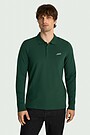 National collection pique polo shirt 1 | GREEN | Audimas