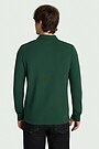 National collection pique polo shirt 2 | GREEN | Audimas