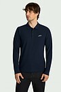 National collection pique polo shirt 1 | Dark blue | Audimas