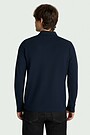 National collection pique polo shirt 2 | Dark blue | Audimas