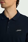 National collection pique polo shirt 3 | Dark blue | Audimas