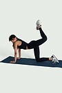 Shaping leggings with bonded waist 2 | BLACK | Audimas