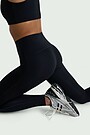 Shaping leggings with bonded waist 4 | BLACK | Audimas