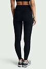 Shaping leggings with bonded waist 3 | BLACK | Audimas