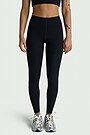 Shaping leggings with bonded waist 2 | BLACK | Audimas