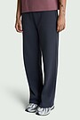 Cotton French terry sweatpants 2 | GREY | Audimas