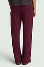 Cotton French terry sweatpants 3 | PURPLE | Audimas