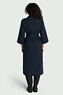 Woven dress 2 | Dark blue | Audimas
