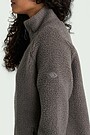 Full-zip sherpa fleece jacket 3 | beige | Audimas