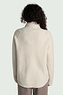 Full-zip sherpa fleece jacket 2 | WHITE | Audimas