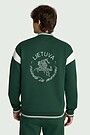 National collection bomber jacket 2 | GREEN | Audimas
