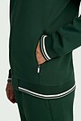 National collection bomber jacket 4 | GREEN | Audimas
