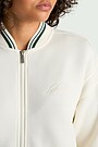 National collection bomber jacket 3 | Cream | Audimas
