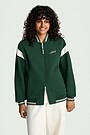 National collection bomber jacket 1 | GREEN | Audimas