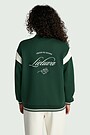 National collection bomber jacket 2 | GREEN | Audimas