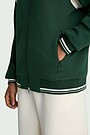 National collection bomber jacket 4 | GREEN | Audimas