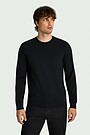 Long sleeve T-shirt 1 | BLACK | Audimas