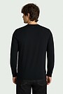 Long sleeve T-shirt 2 | BLACK | Audimas