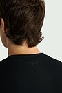 Long sleeve T-shirt 3 | BLACK | Audimas