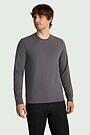Long sleeve T-shirt 1 | GREY | Audimas