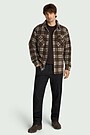 Fleece shirt 1 | GREEN | Audimas