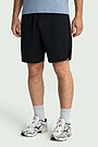 Synthetic jersey  shorts 2 | BLACK | Audimas