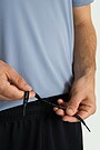 Synthetic jersey  shorts 4 | BLACK | Audimas