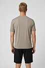 Lightweight synthetic T-shirt 2 | GREY | Audimas