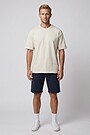 Soft cotton sweatshorts 1 | GREY | Audimas