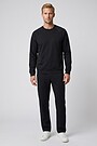 Crewneck sweatshirt 5 | BLACK | Audimas