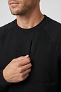 Crewneck sweatshirt 4 | BLACK | Audimas