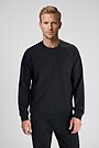 Crewneck sweatshirt 1 | BLACK | Audimas
