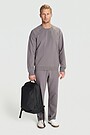 Crewneck sweatshirt 5 | GREY | Audimas