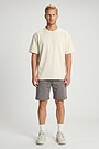 Cotton sweatshorts 1 | GREY | Audimas