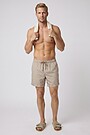 Printed swimming shorts 1 | BROWN | Audimas