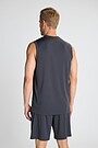 Synthetic jersey tank top 2 | GREY | Audimas