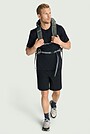 Outdoor woven shorts 1 | BLACK | Audimas