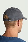 Retro washed cotton cap 4 | GREY | Audimas
