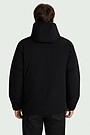 Down jacket with membrane 3 | BLACK | Audimas