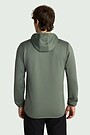 Outdoor full-zip hoodie 4 | GREEN | Audimas
