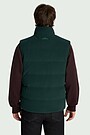 National collection down vest 2 | Dark green | Audimas