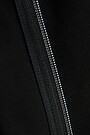 Cotton interlock bomber jacket 5 | BLACK | Audimas