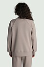 Cotton interlock bomber jacket 2 | GREY | Audimas